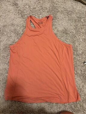 Mountain Hardwear Women’s Coral-Orange Racerback Tank Top